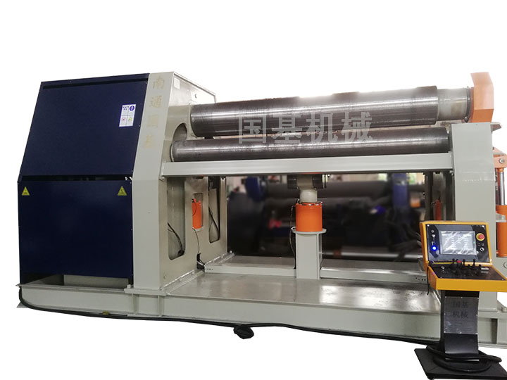 GJW12H-30X3000全自動四輥卷板機(jī)